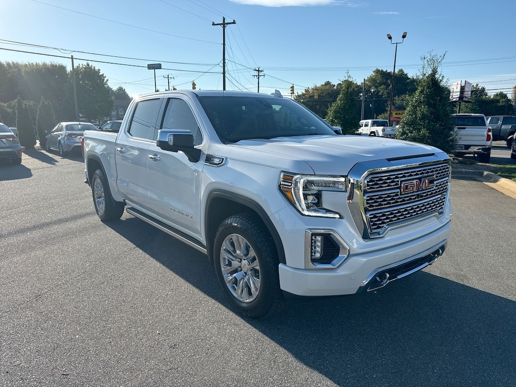 Used 2021 GMC Sierra 1500 Denali Truck