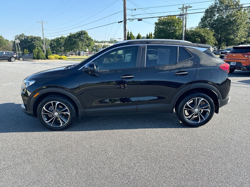 Used 2022 Buick Encore GX Select SUV