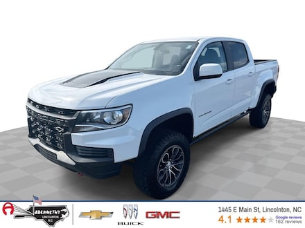 2022 Chevrolet Colorado ZR2 Truck