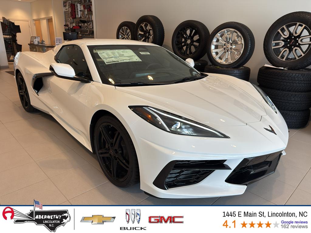 2026 Chevrolet Corvette 2LT's photo