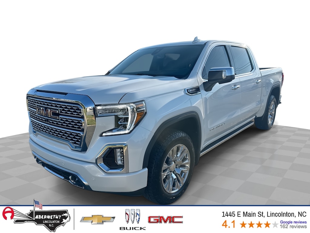 Used 2021 GMC Sierra 1500 Denali Truck
