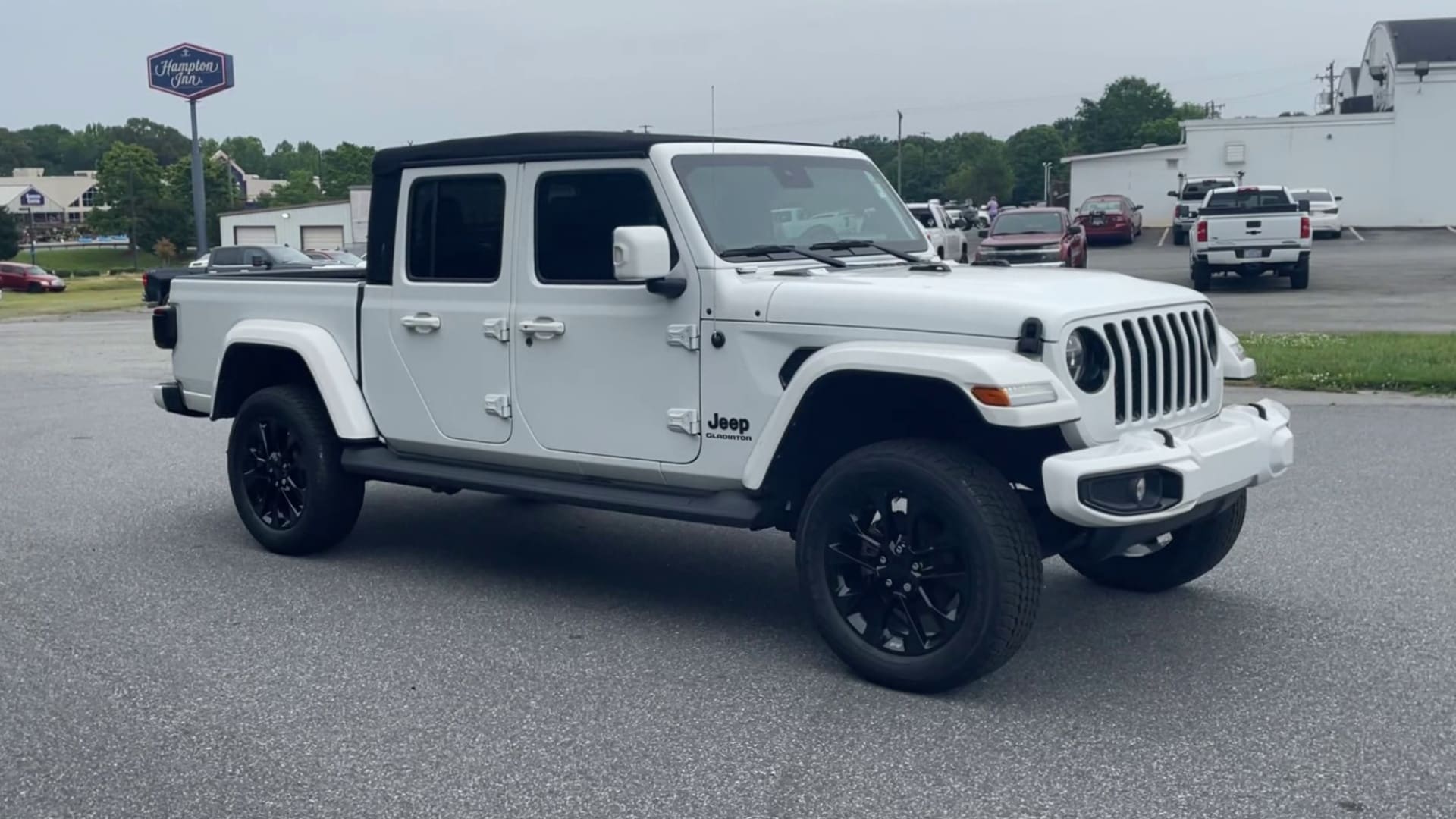 Used 2022 Jeep Gladiator High Altitude with VIN 1C6HJTFG8NL149047 for sale in Lincolnton, NC