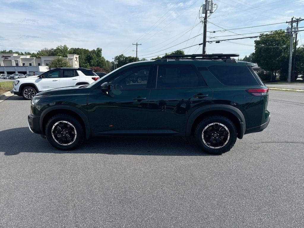 Used 2025 Nissan Pathfinder Rock Creek 4WD SUV