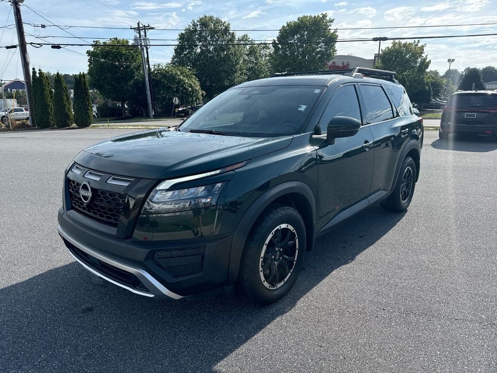 Used 2025 Nissan Pathfinder Rock Creek 4WD SUV