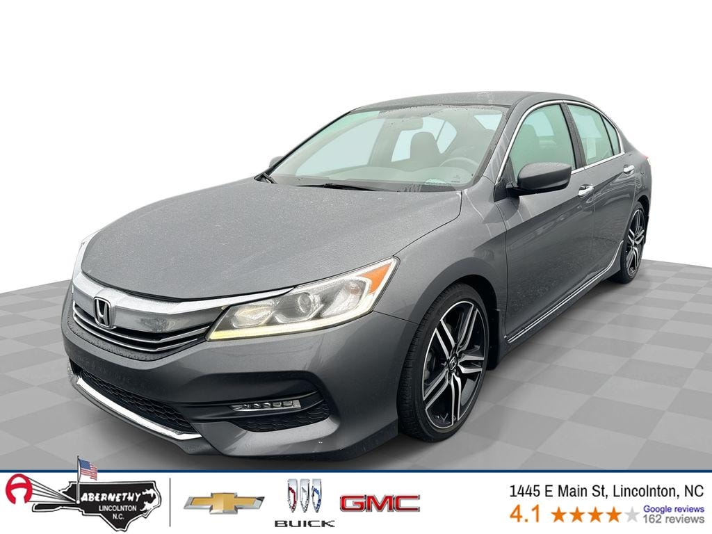 Used 2016 Honda Accord Sport Sedan