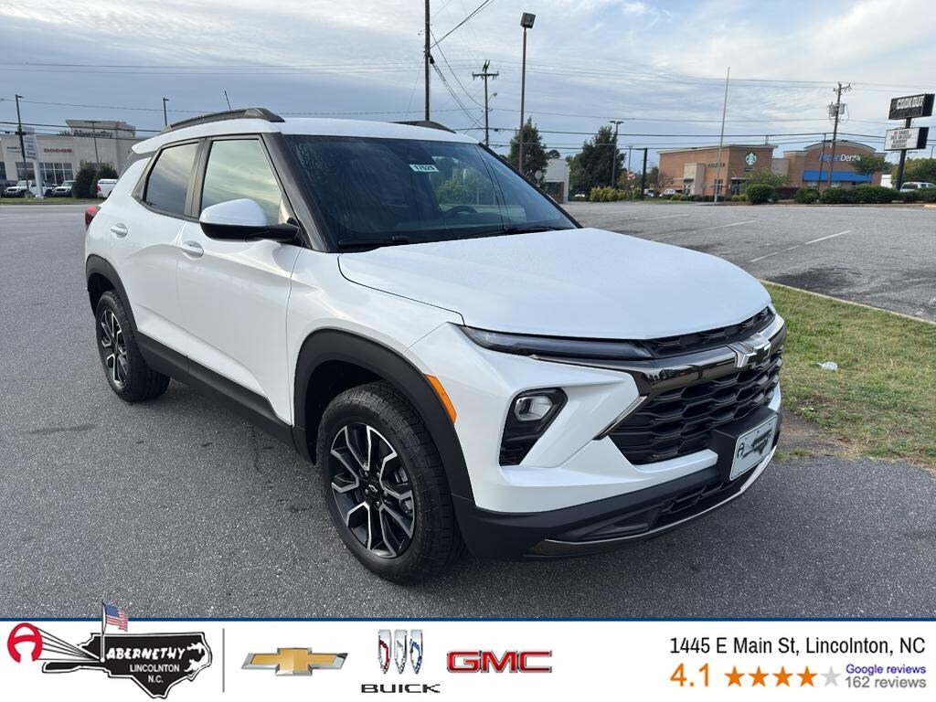 New 2026 Chevrolet Trailblazer Activ SUV