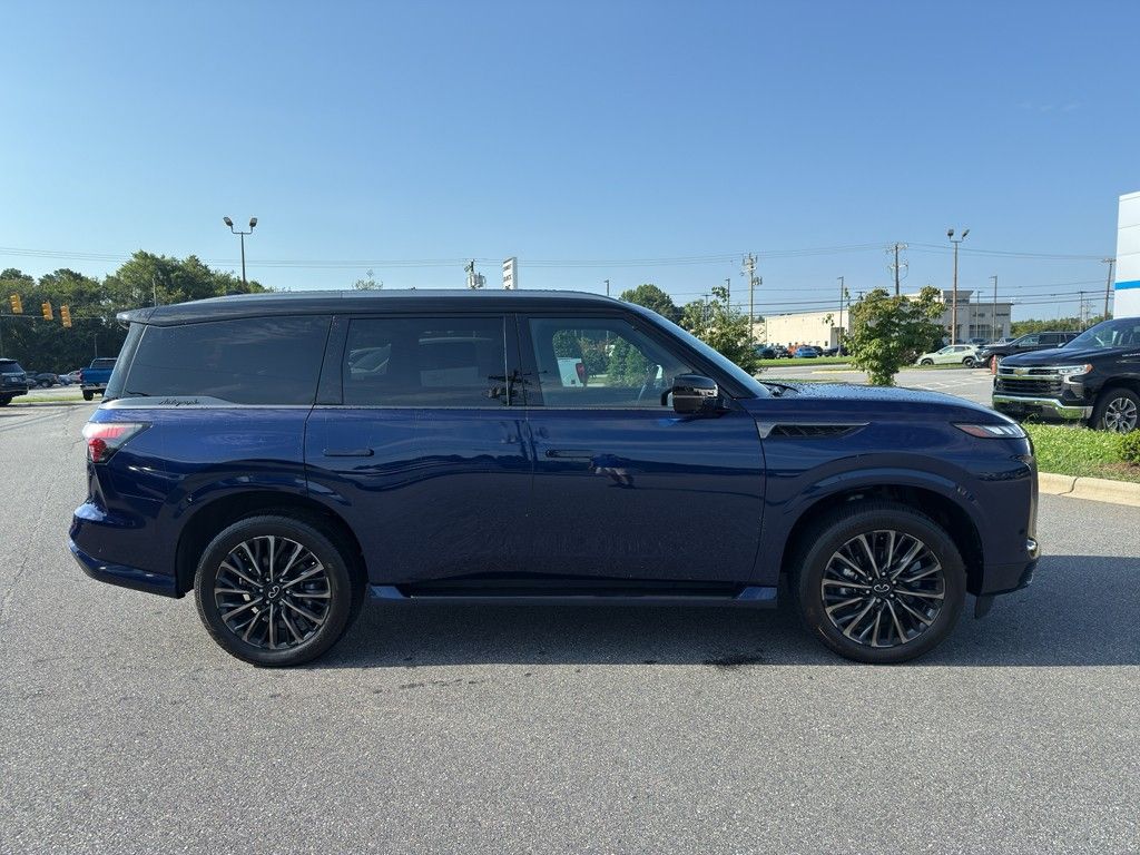 2025 Infiniti QX80 photo 3