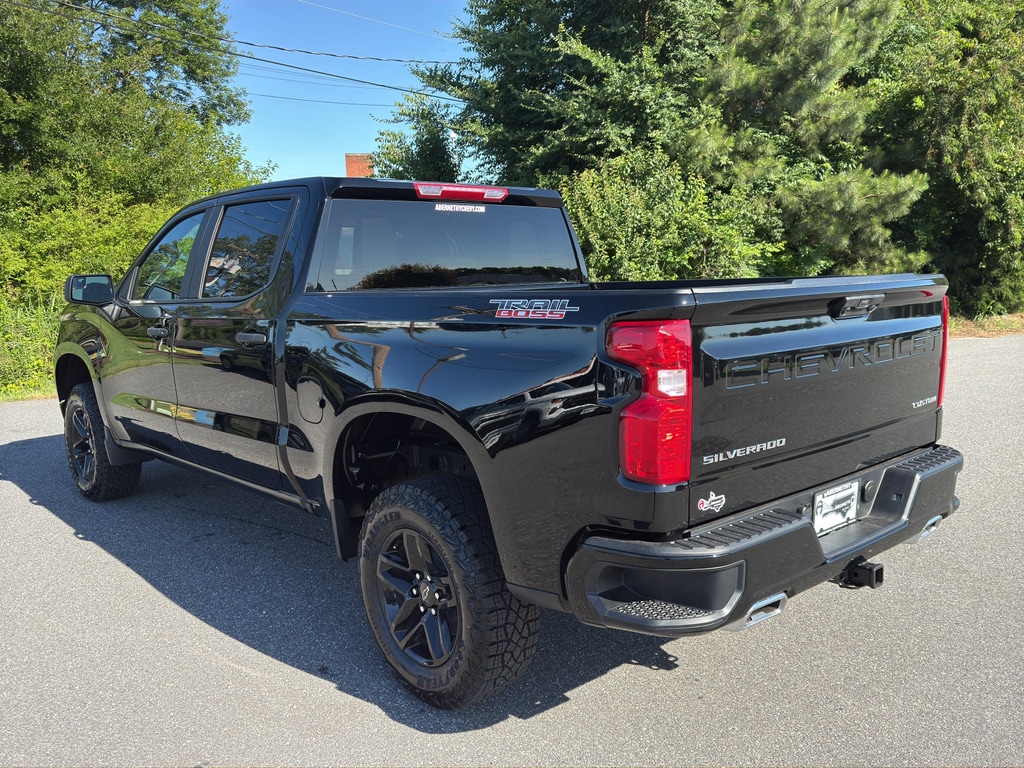 New 2026 Chevrolet Silverado 1500 Custom Trail Boss Truck
