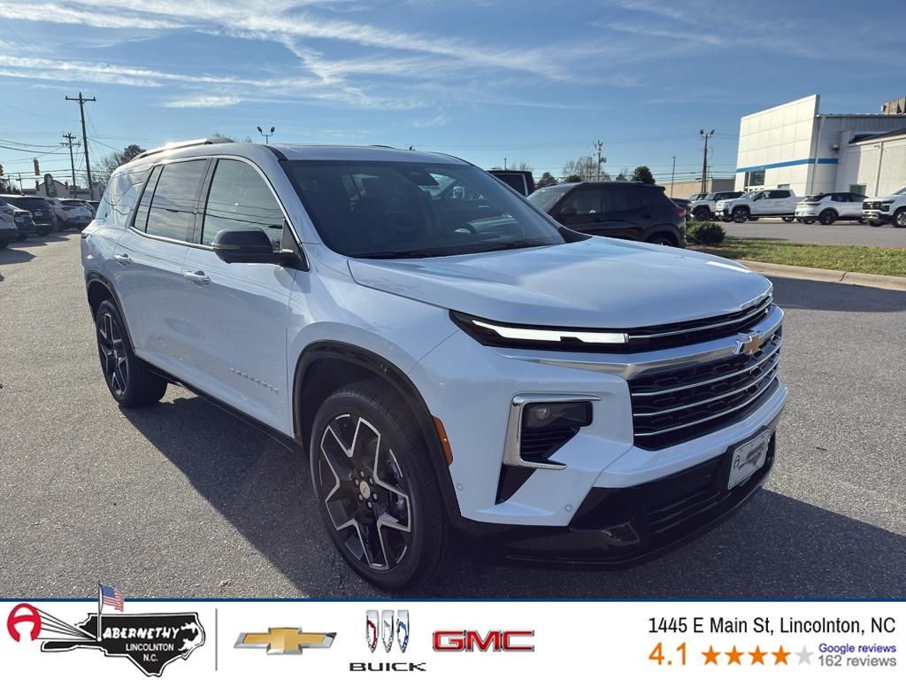 2026 Chevrolet Traverse High Country's photo
