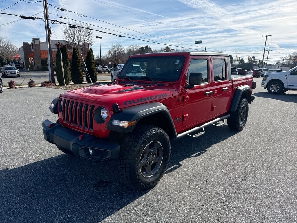 Used 2022 Jeep Gladiator Rubicon 4x4 Truck