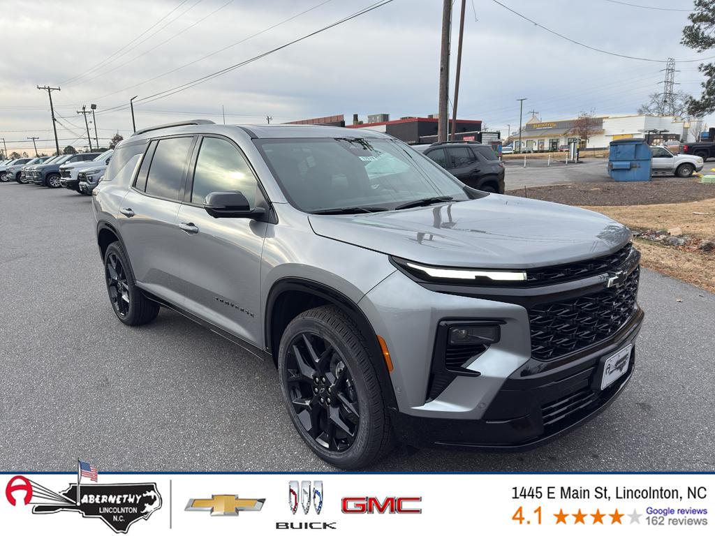 2026 Chevrolet Traverse RS's photo