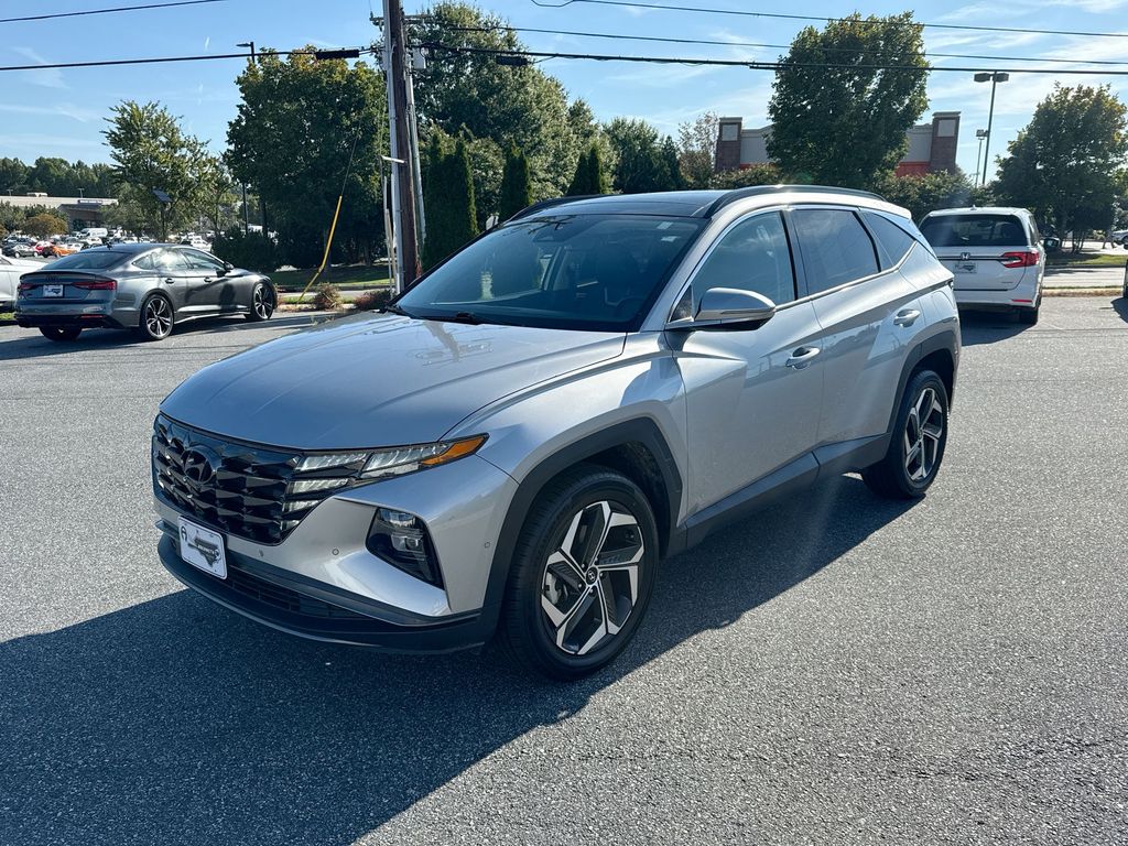 2024 Hyundai Tucson Limited photo 3