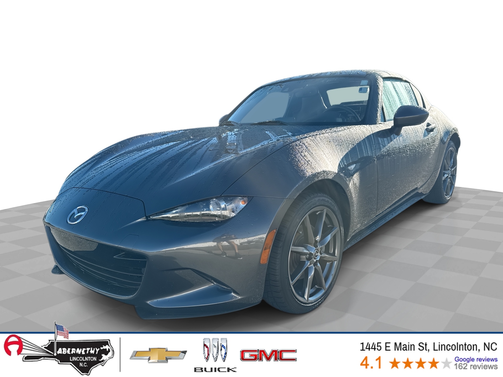 Used 2017 Mazda MX-5 Miata RF Grand Touring Convertible