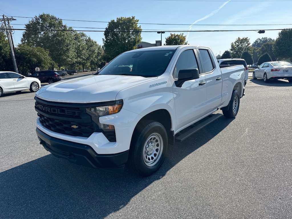 Used 2022 Chevrolet Silverado 1500 Work Truck Truck