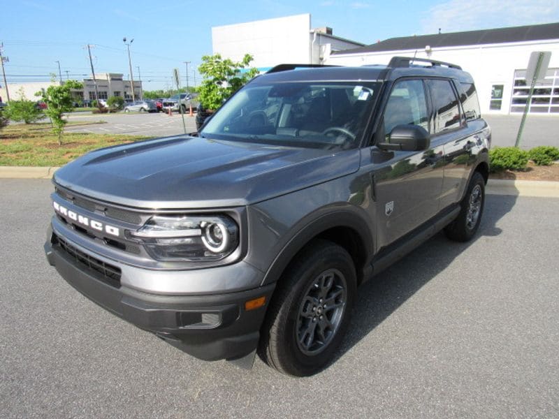 Used 2024 Ford Bronco Sport Big Bend with VIN 3FMCR9B66RRE34103 for sale in Lincolnton, NC