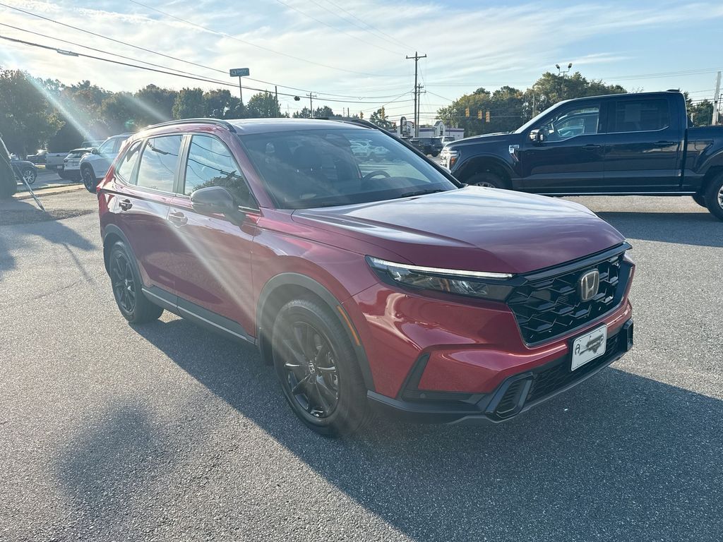 2026 Honda CR-V Hybrid Sport-L photo 2