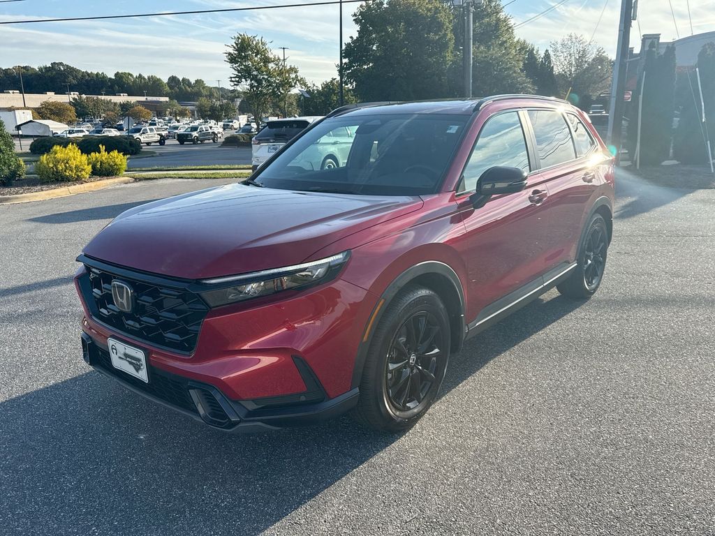 2026 Honda CR-V Hybrid Sport-L photo 3