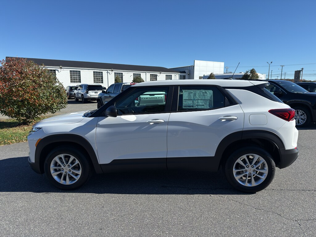 New 2026 Chevrolet Trailblazer LS SUV