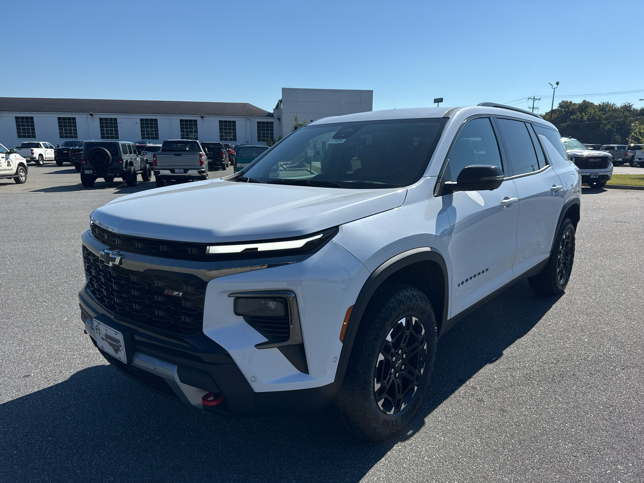 New 2027 Chevrolet Traverse Z71 SUV