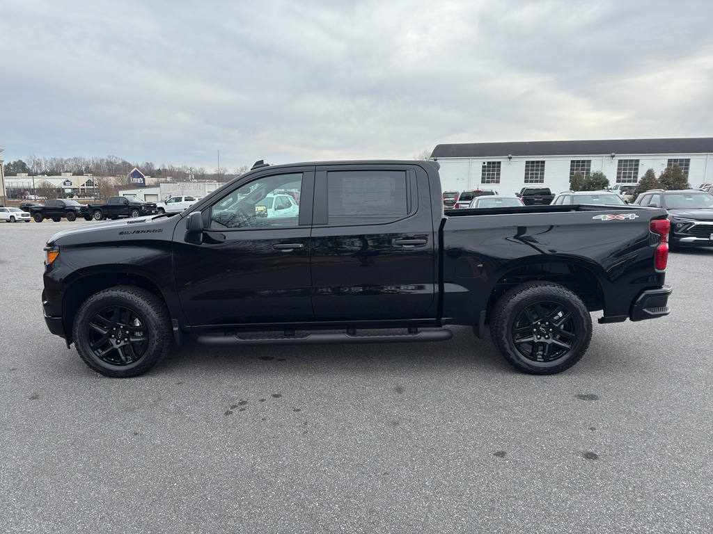 New 2026 Chevrolet Silverado 1500 Custom Truck