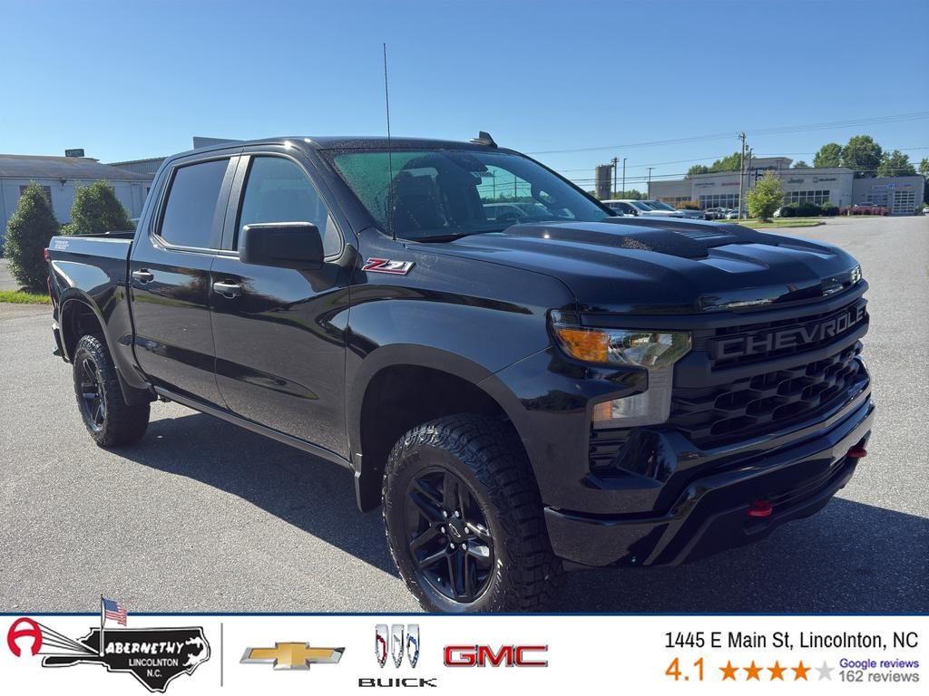 2026 Chevrolet Silverado 1500 Custom Trail Boss 4X4 Crew Cab Short Box's photo