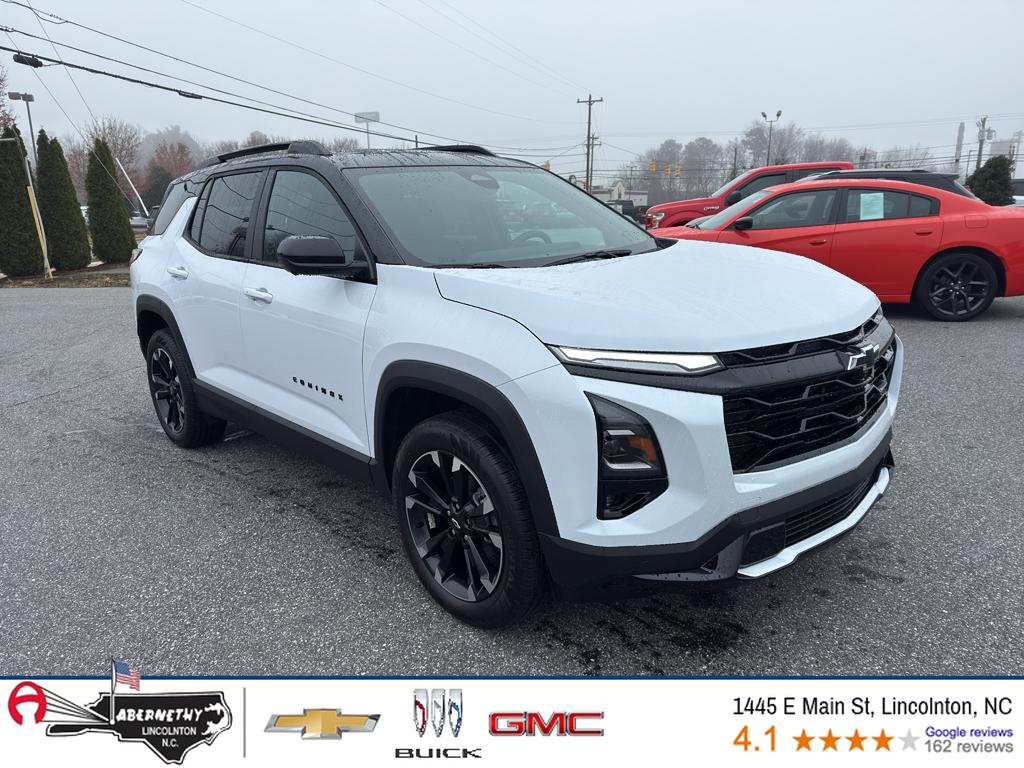 2026 Chevrolet Equinox RS's photo