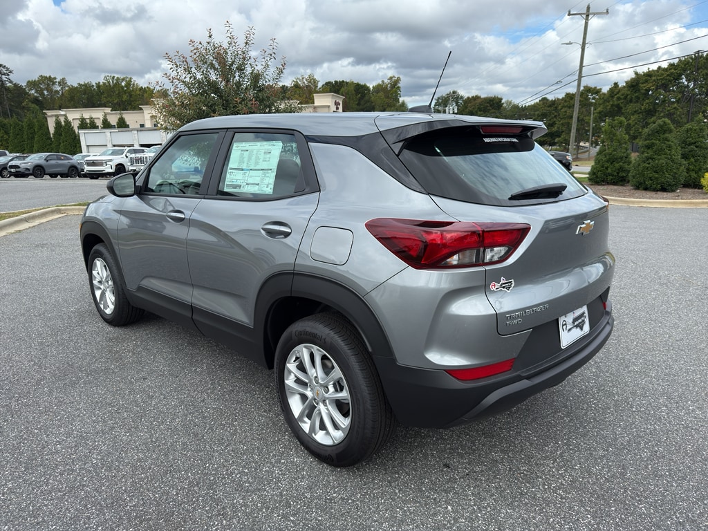 New 2026 Chevrolet Trailblazer LS SUV