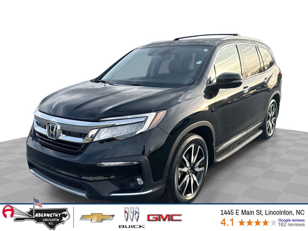 2020 Honda Pilot Elite's photo