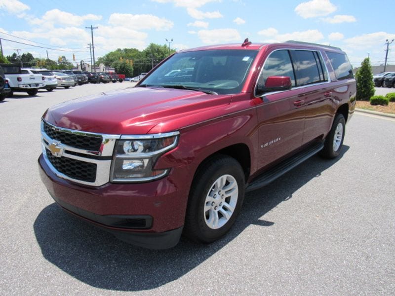 Used 2017 Chevrolet Suburban LT with VIN 1GNSKHKC0HR205907 for sale in Lincolnton, NC