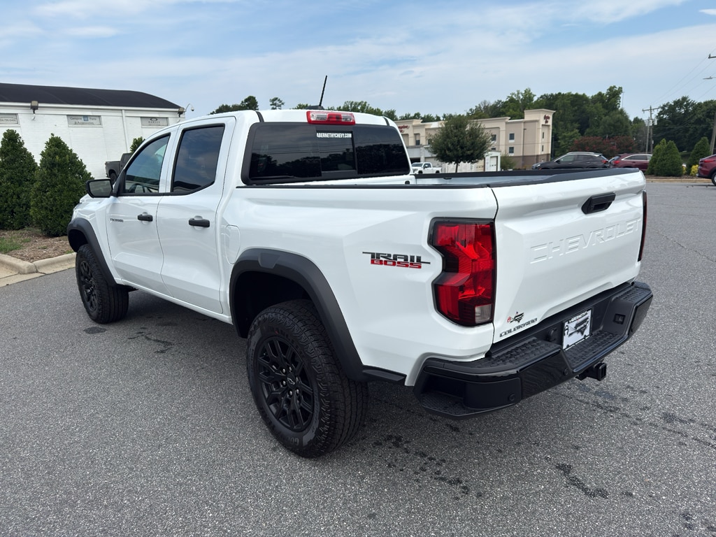 New 2026 Chevrolet Colorado Trail Boss Truck