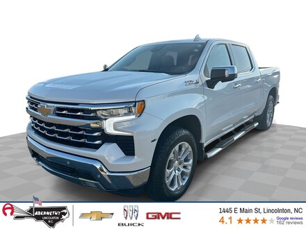 2022 Chevrolet Silverado 1500 LTZ Truck