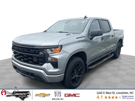 2025 Chevrolet Silverado 1500 Custom Truck