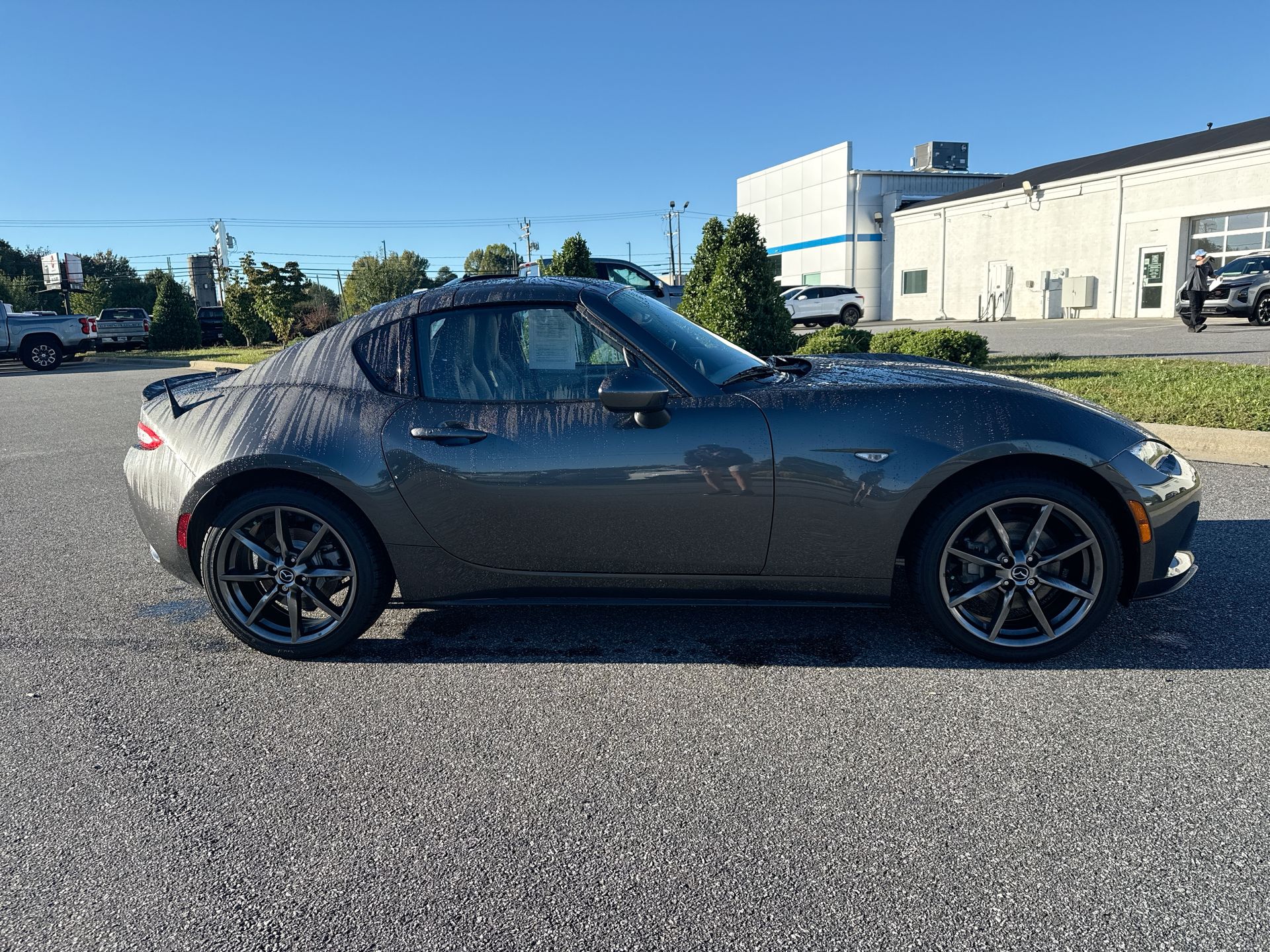2017 Mazda MX-5 Miata RF Grand Touring - Photo 7