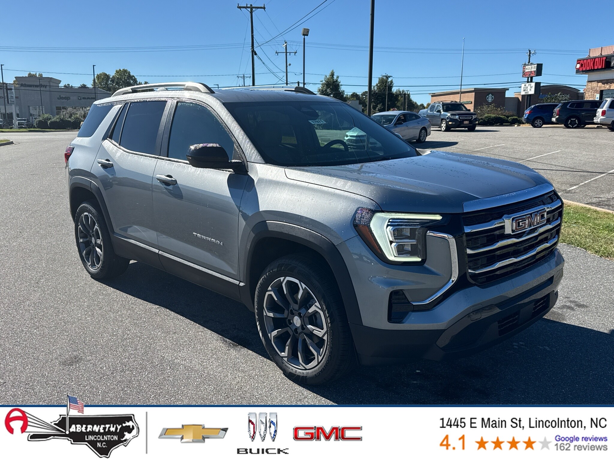2027 GMC Terrain