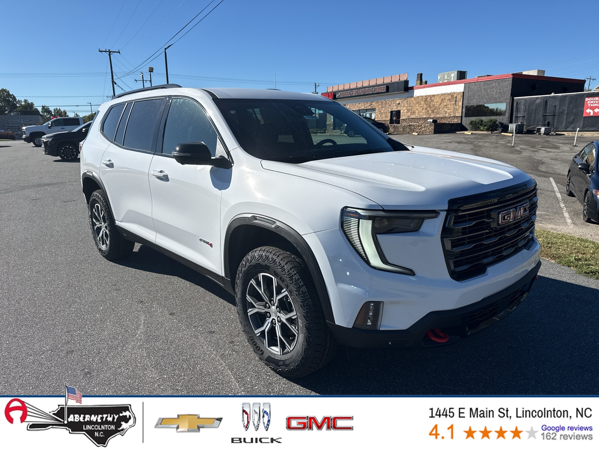 2027 GMC Acadia