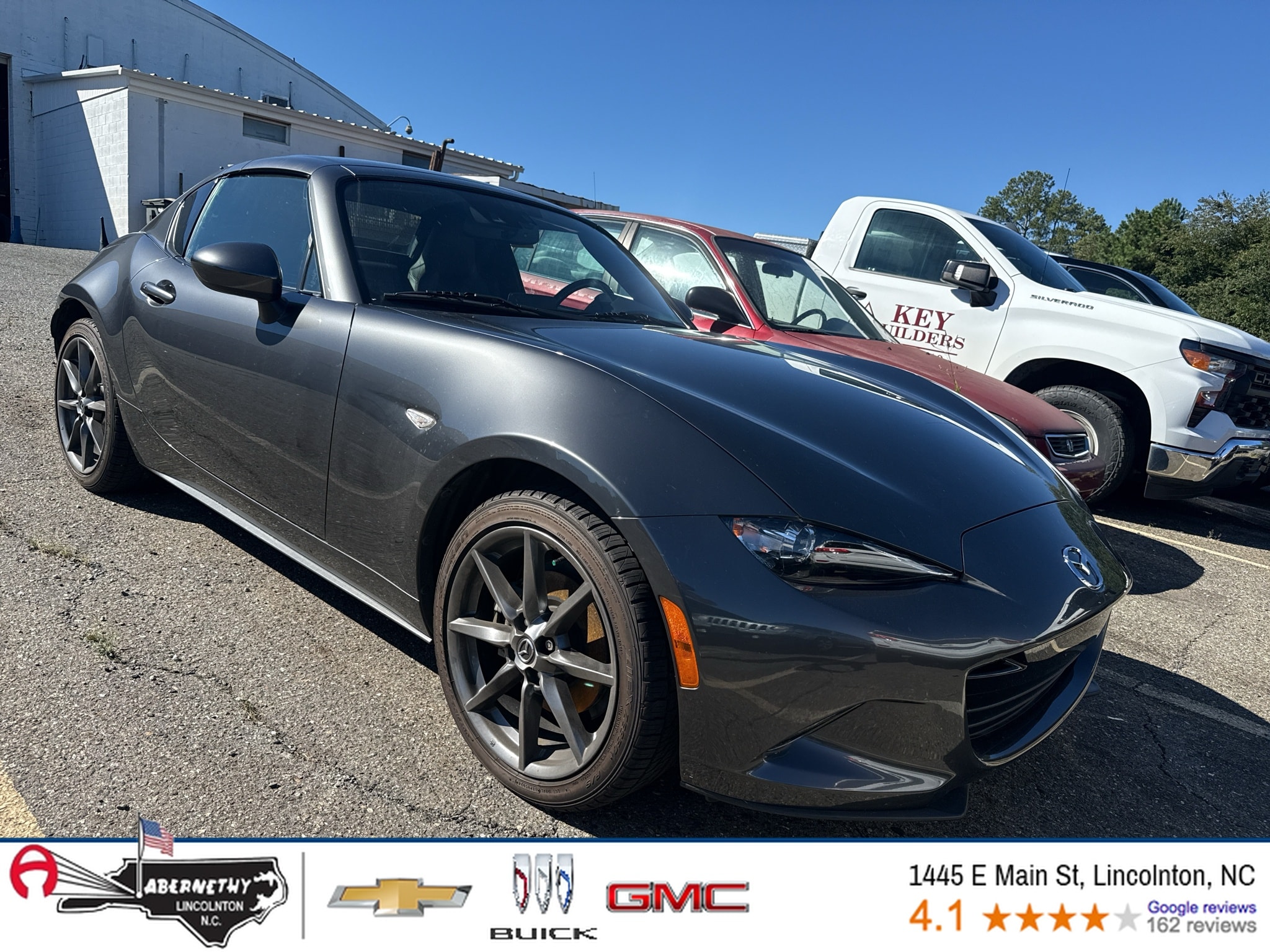 2017 Mazda MX-5 Miata RF