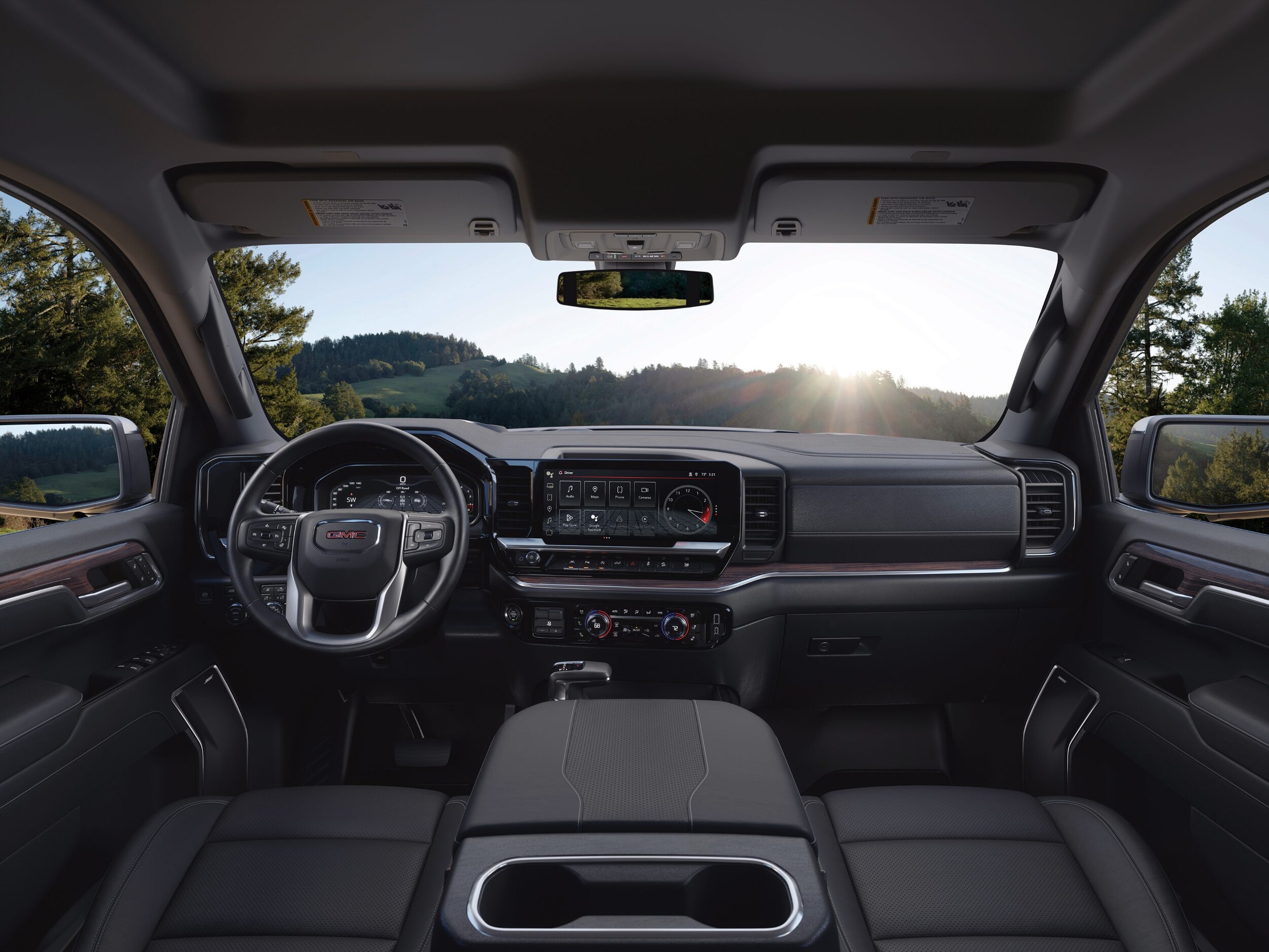 Interior Vehicle