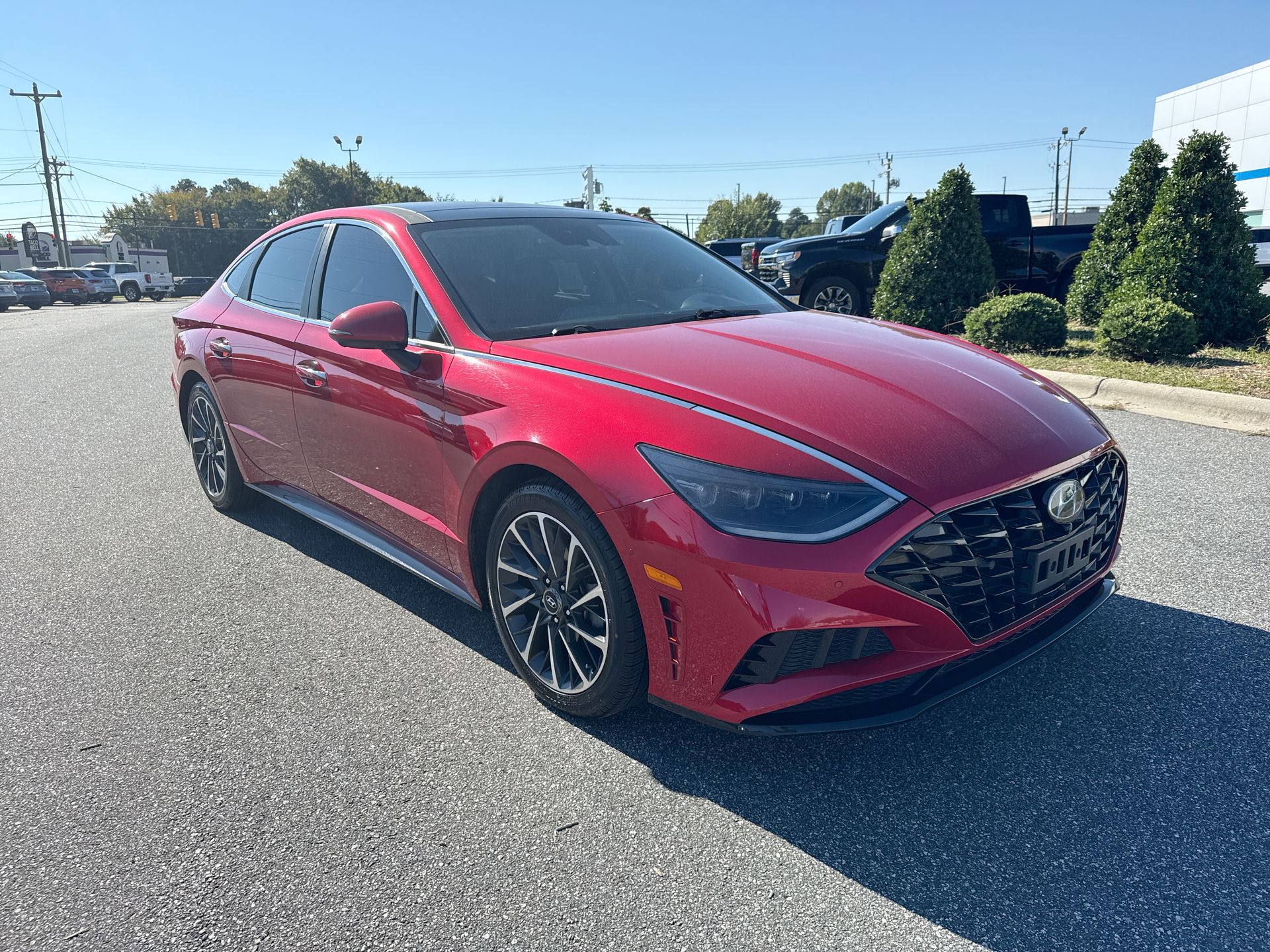 Used 2020 Hyundai Sonata Limited with VIN 5NPEH4J26LH002705 for sale in Lincolnton, NC