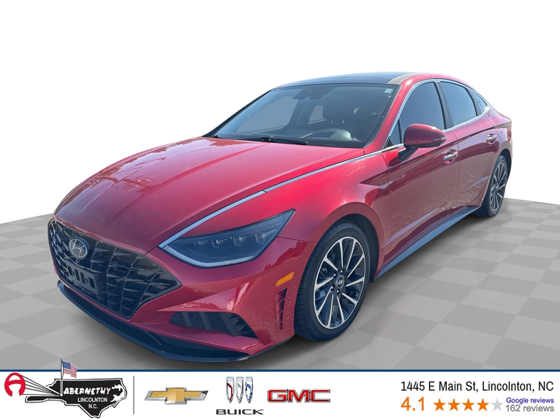 Used 2020 Hyundai Sonata Limited with VIN 5NPEH4J26LH002705 for sale in Lincolnton, NC