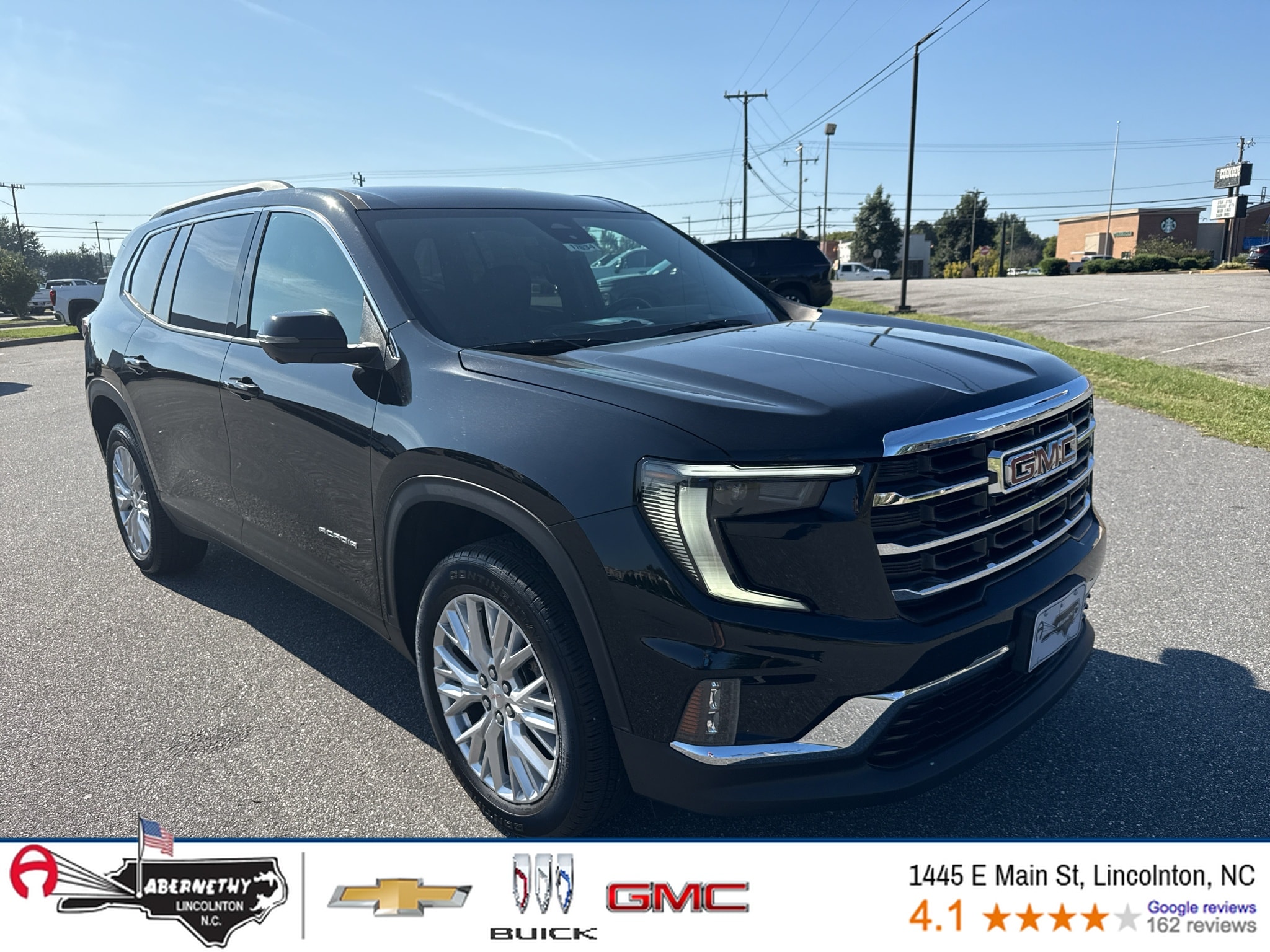 2026 GMC Acadia SUV 