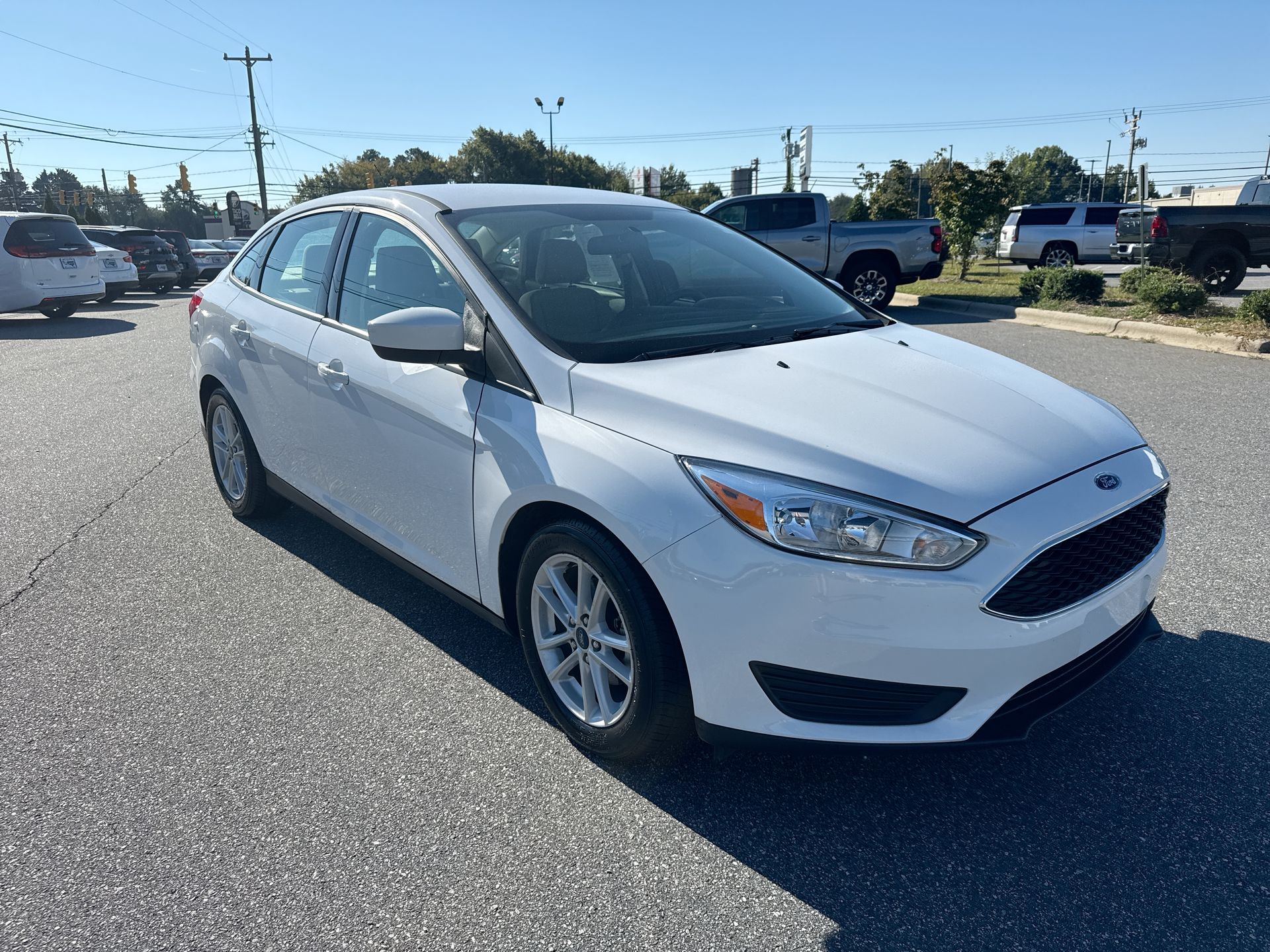 Used 2018 Ford Focus SE with VIN 1FADP3F26JL255314 for sale in Lincolnton, NC
