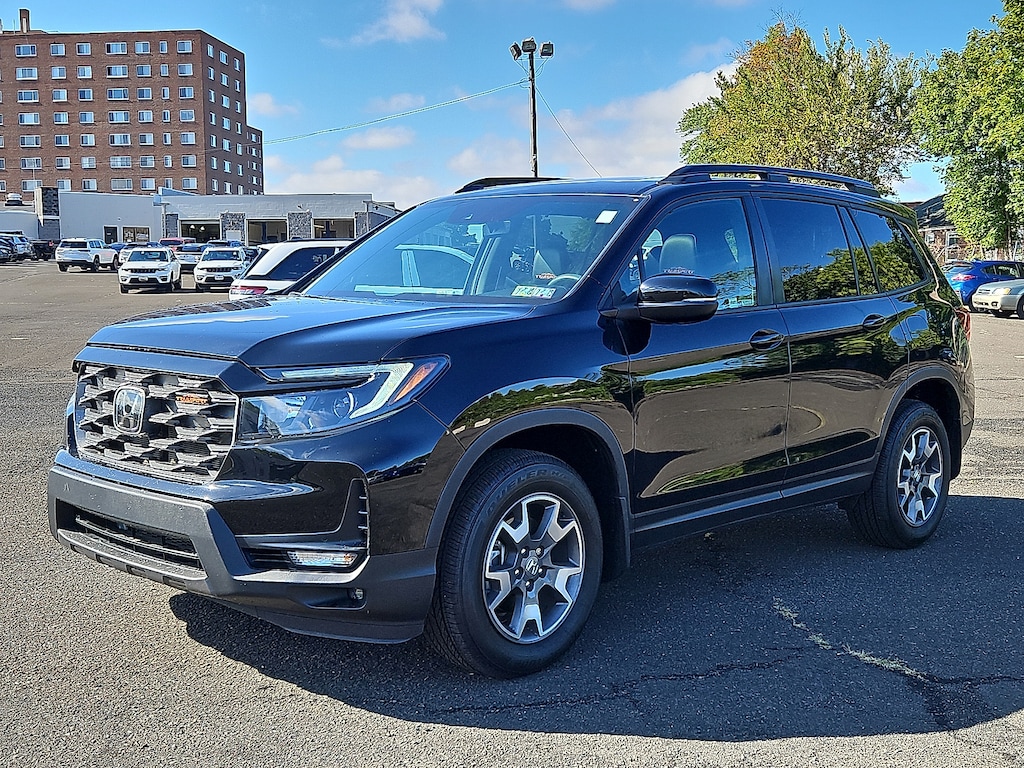 Used 2022 Honda Passport AWD TrailSport Sport Utility