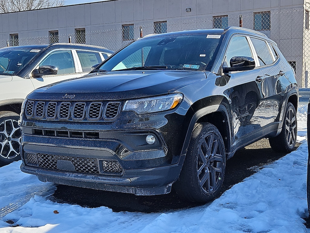 New 2026 Jeep Compass Latitude Altitude Sport Utility