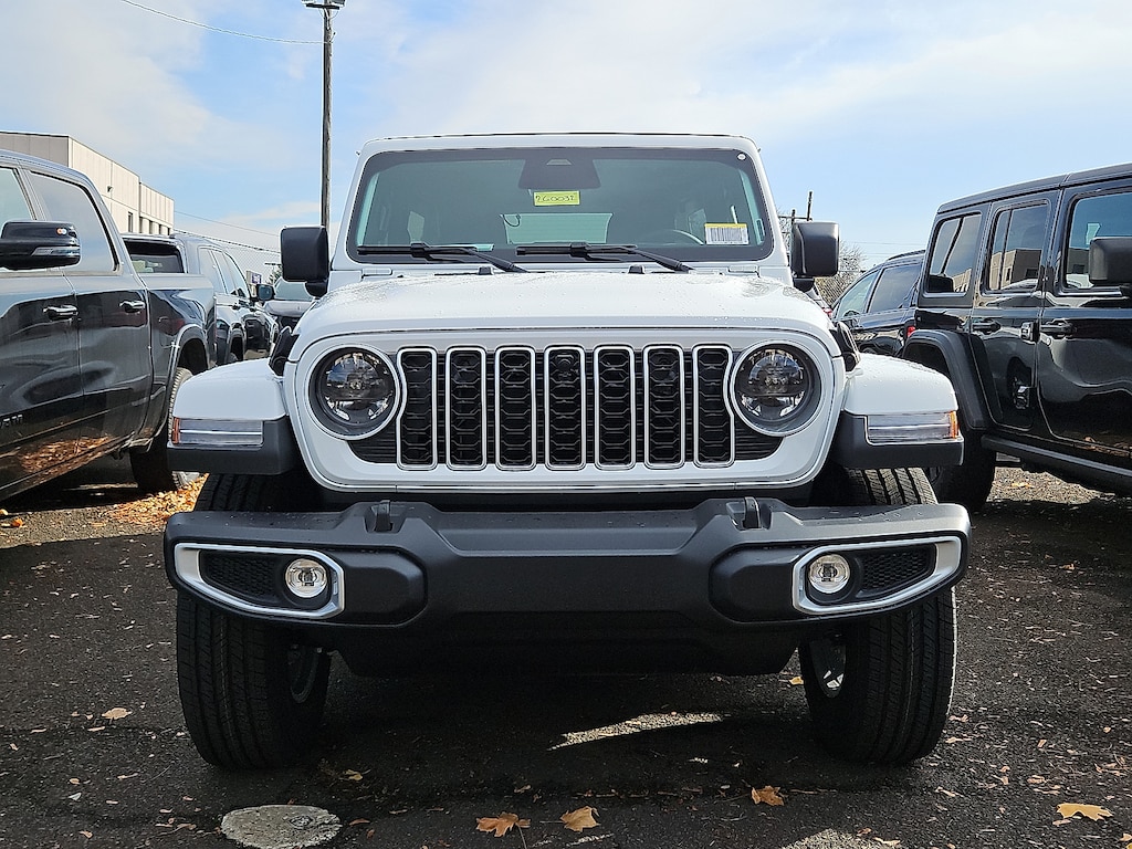 New 2026 Jeep Wrangler 4-Door Sahara 4x4 Sport Utility