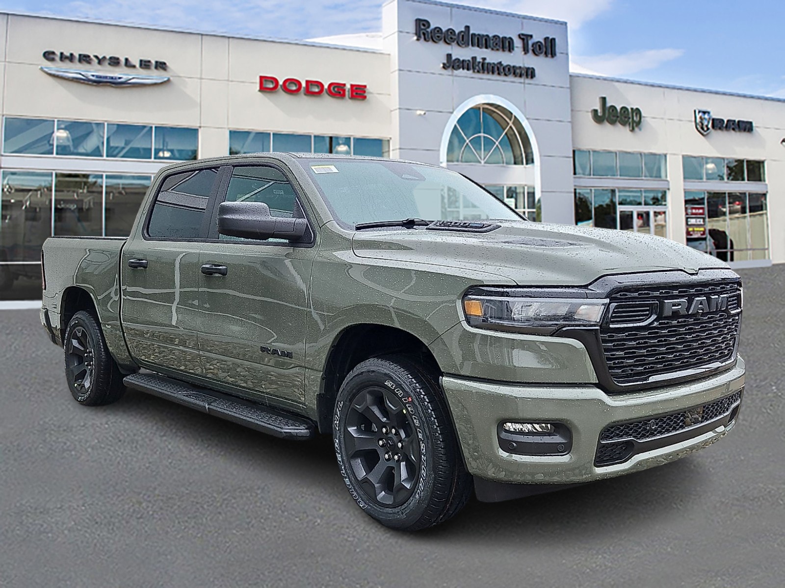 2026 Ram 1500 Pickup 