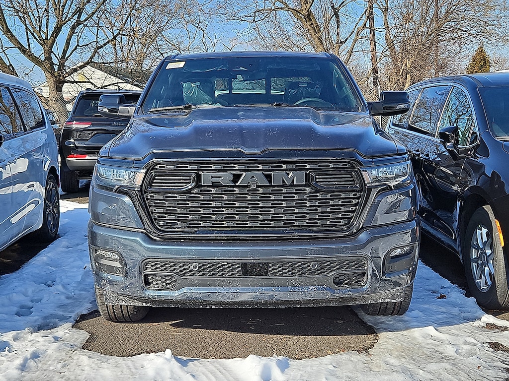New 2026 Ram 1500 Big Horn Crew Cab 4x4 57 Box Pickup
