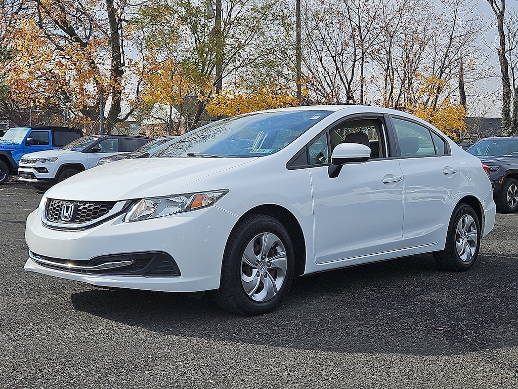 Used 2015 Honda Civic LX Car