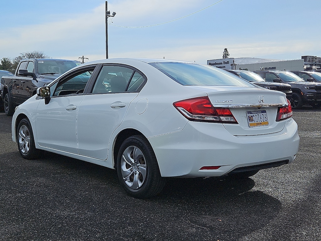 Used 2015 Honda Civic LX Car