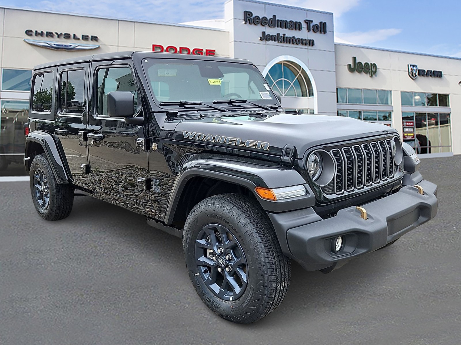 2026 Jeep Wrangler