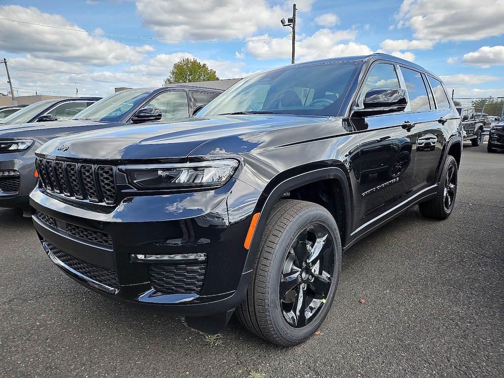 New 2025 Jeep Grand Cherokee L Limited 4x4 Sport Utility